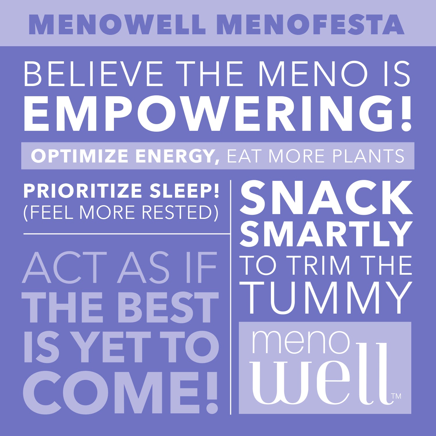 MenoWell Menofesta