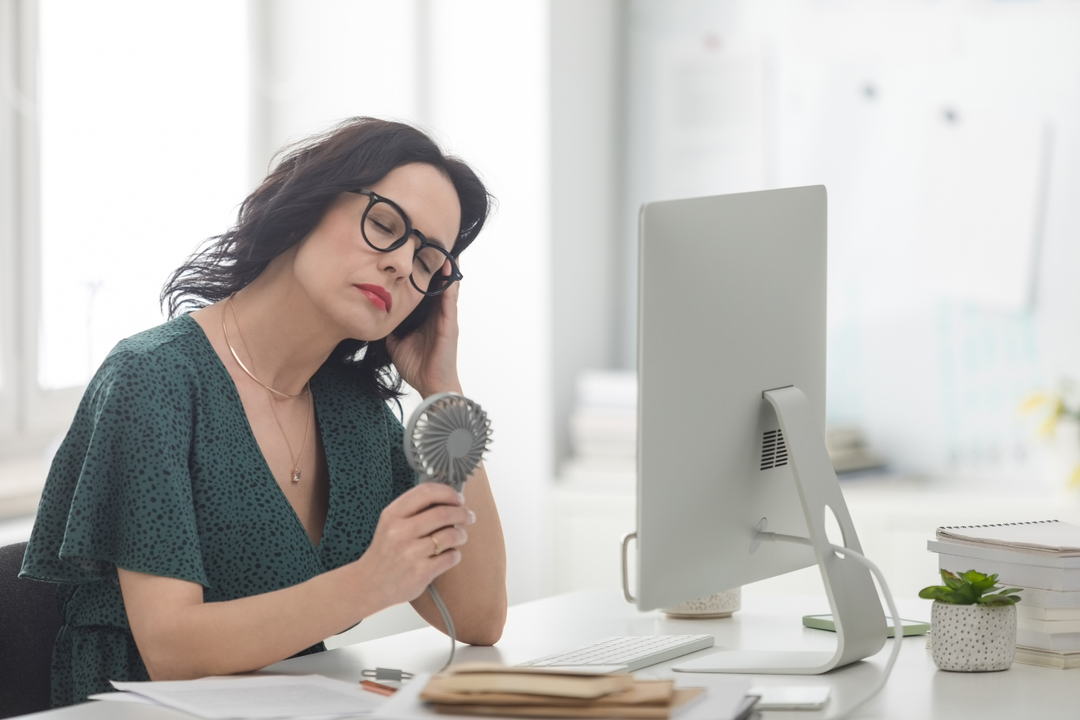Can Eating More Plants Help Cool Hot Flashes?