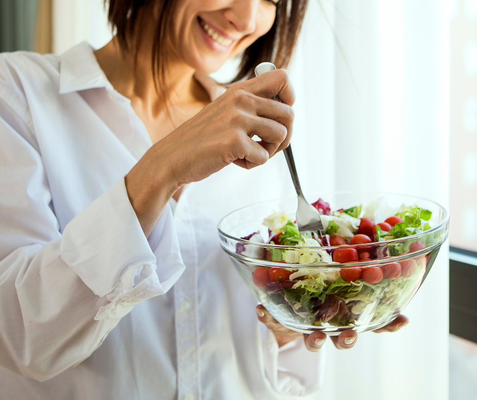 5 Ways a More Plant-Based Diet Can Help with Hot Flash Relief