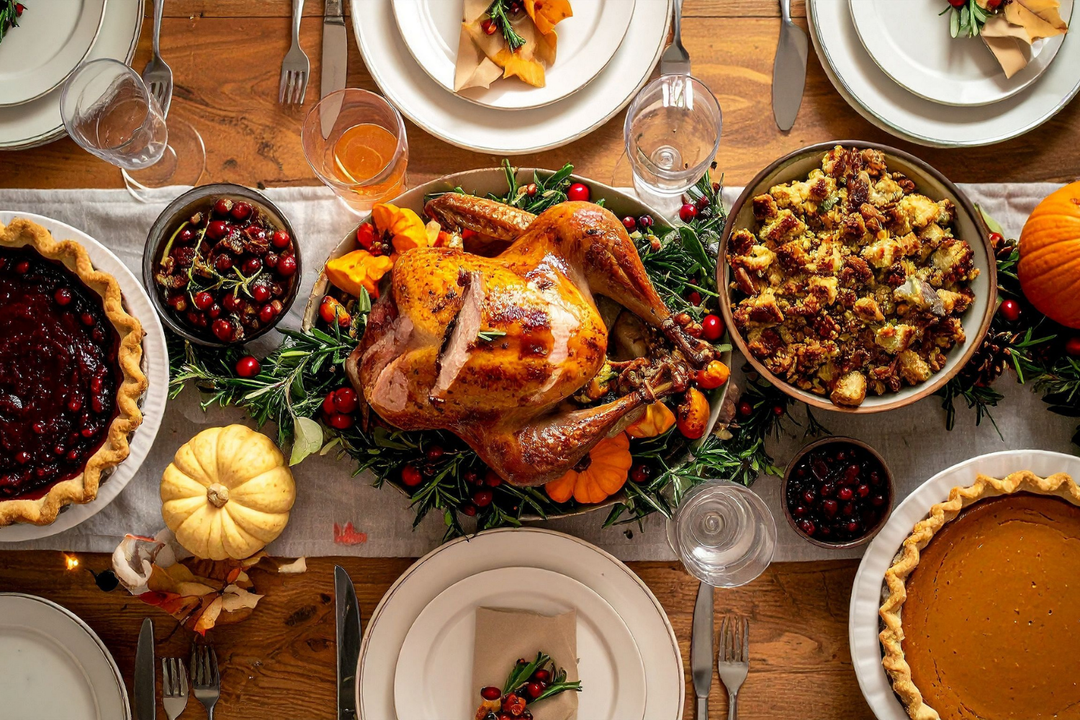 5 Tips to Enjoy Thanksgiving Without Overdoing It