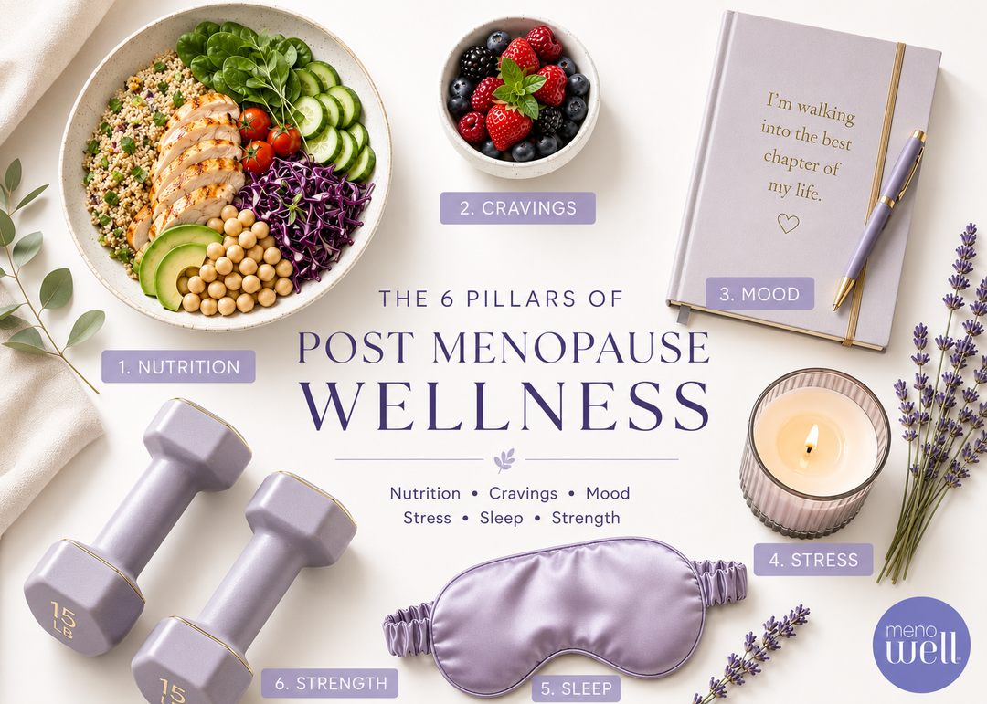 The 6 Pillars of Post Menopause Wellness Explained