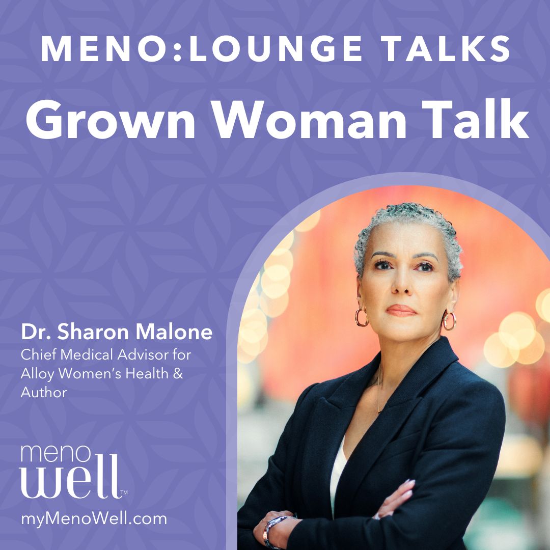 Dr. Sharon Malone on the MenoLounge: Complete Transcript
