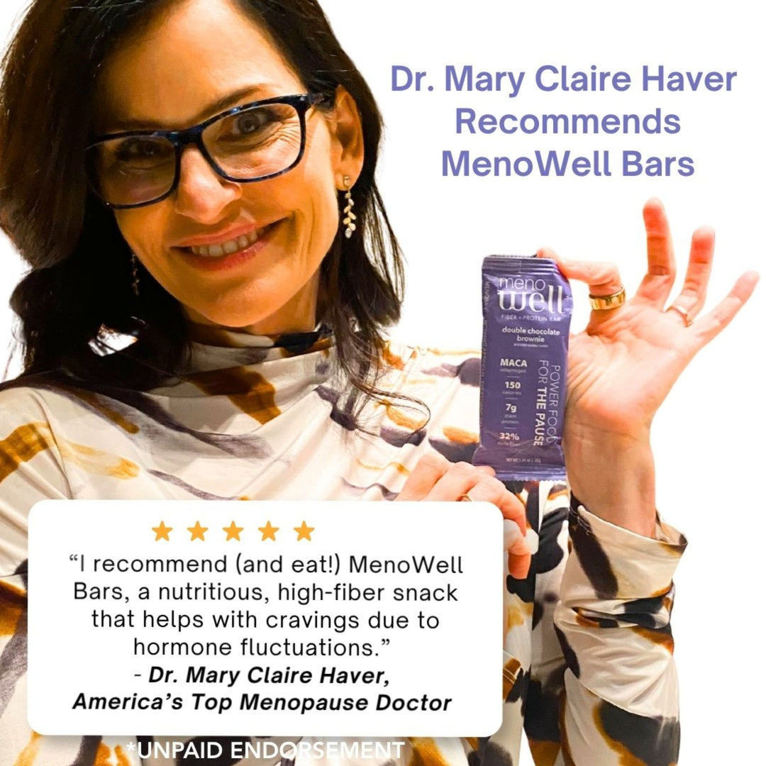 MenoWell Menobars - Variety Pack 30 Count Bundle