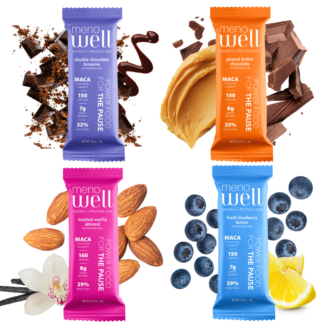 Menowell Dm MenoWell Menopause Energy + Protein Bars