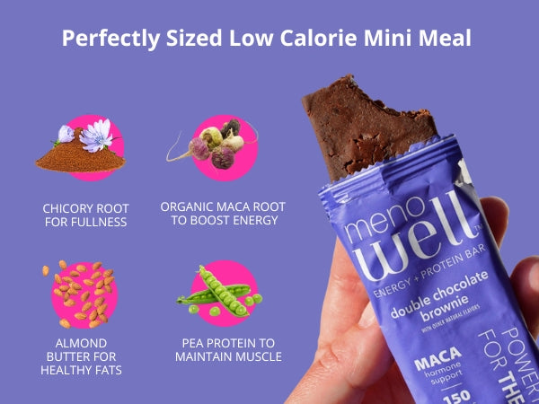 Menowell Dm MenoWell Menopause Energy + Protein Bars