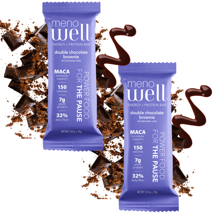 MenoWell Menobars - Double Chocolate Brownie