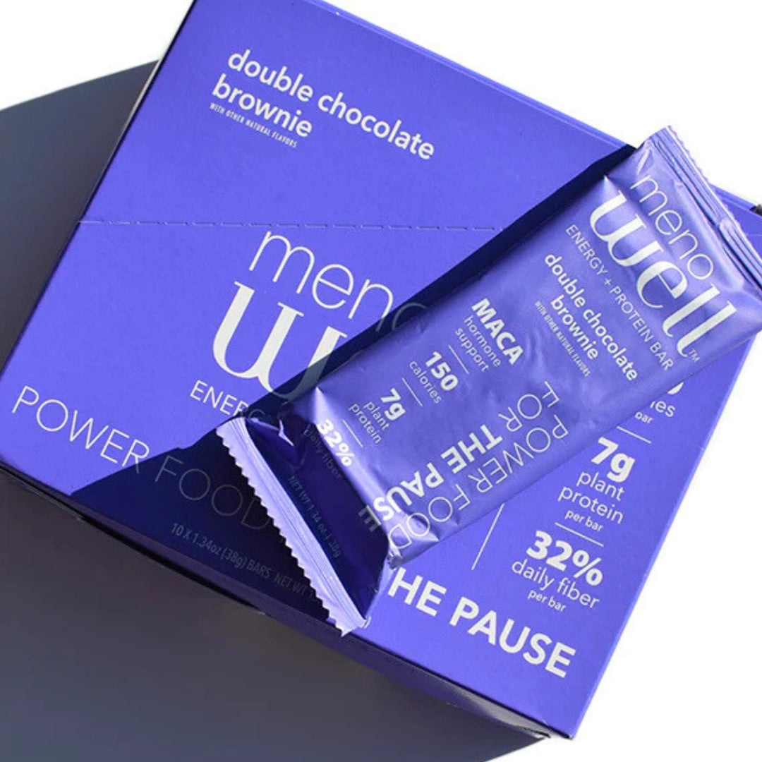 MenoWell Menobars - Double Chocolate Brownie
