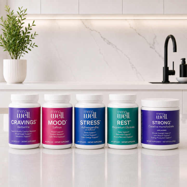 MenoWell Metabolic Support System : Daily Metabolic Supplements System