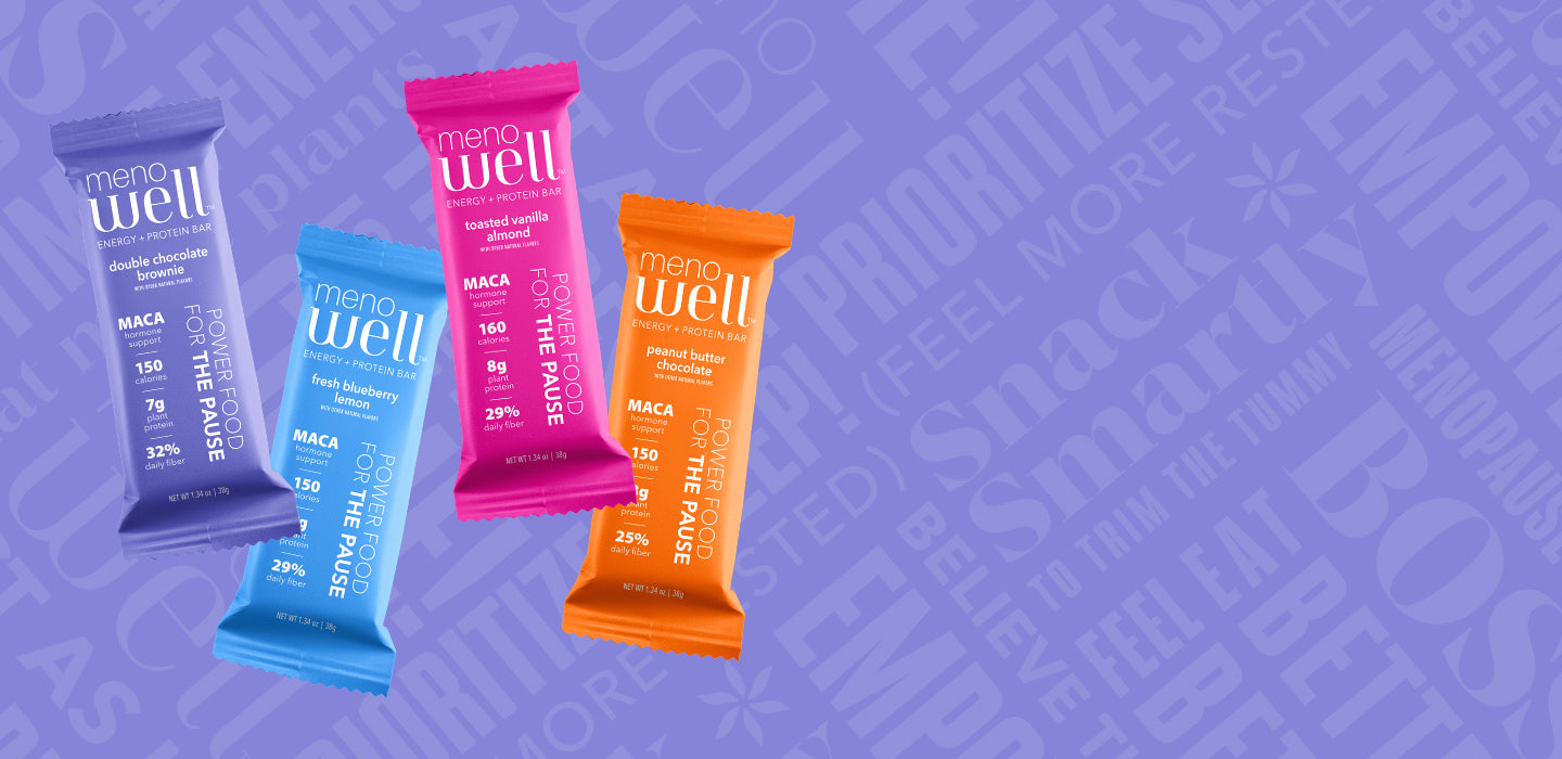 MenoWell Menopause Energy + Protein Bars