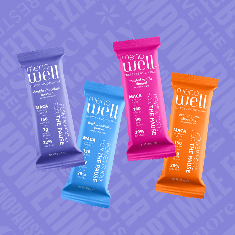 Menowell Dm MenoWell Menopause Energy + Protein Bars