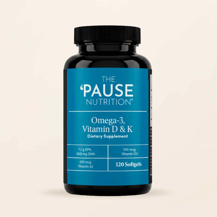 Omega-3 + Vitamin D3 & K2