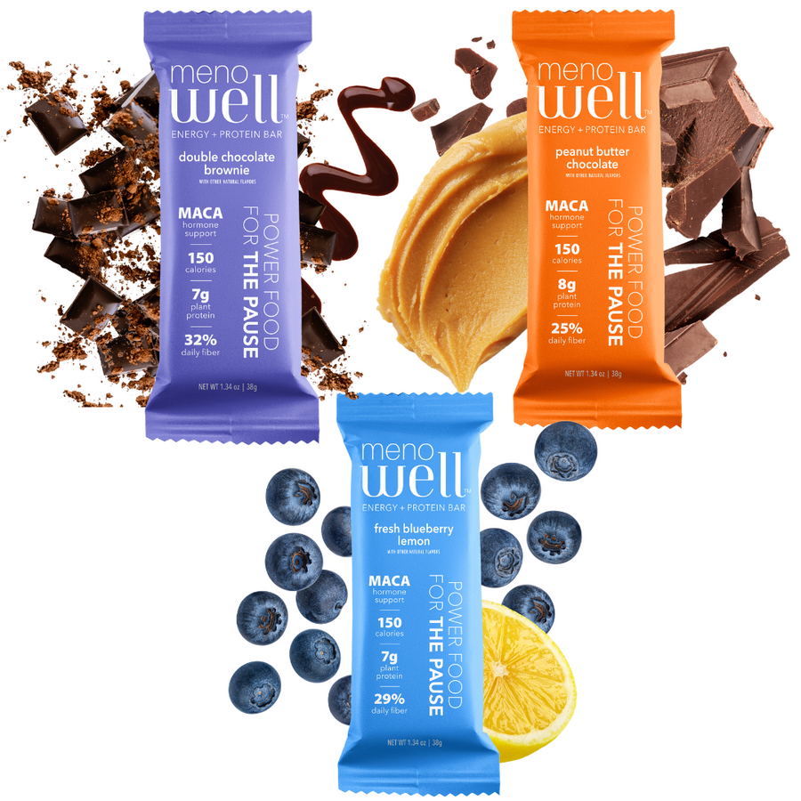 MenoWell Menopause Fiber + Protein Bars