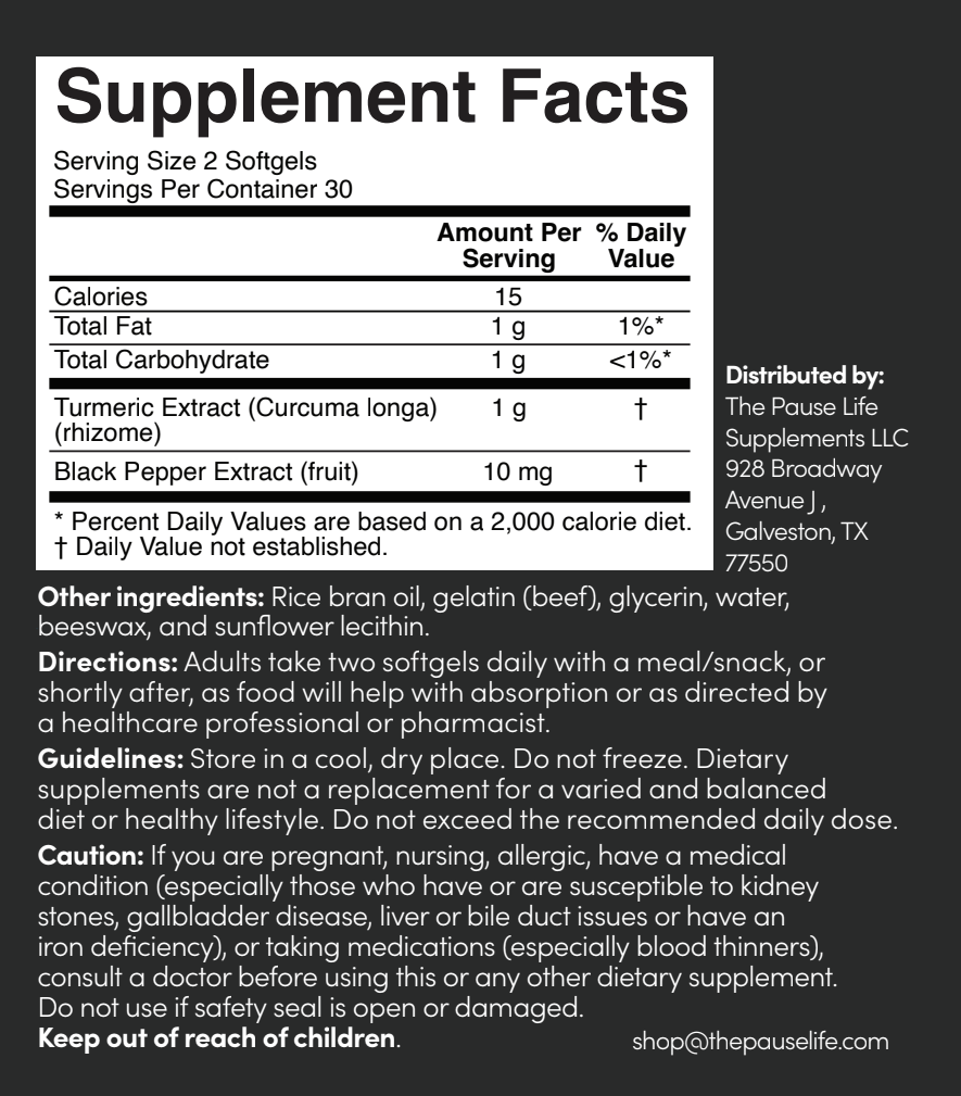 Turmeric Supplement